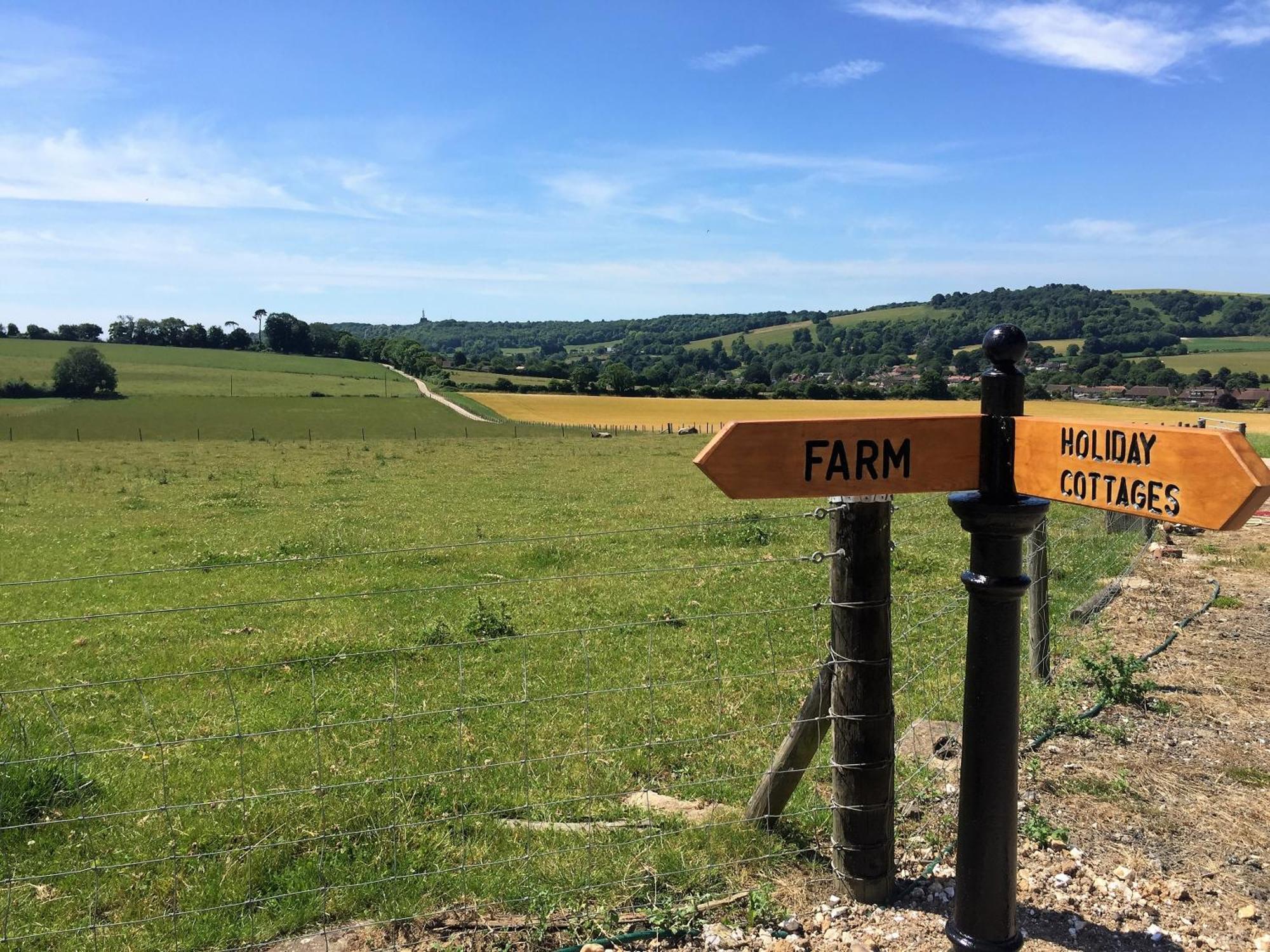 הוילה וורטינג South Downs Rural Retreats מראה חיצוני תמונה